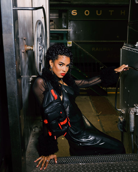 Sprayground AIRFREIGHT CARGO CROSSBODY