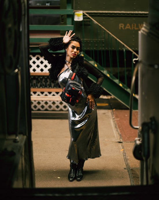 Sprayground AIRFREIGHT CARGO CROSSBODY