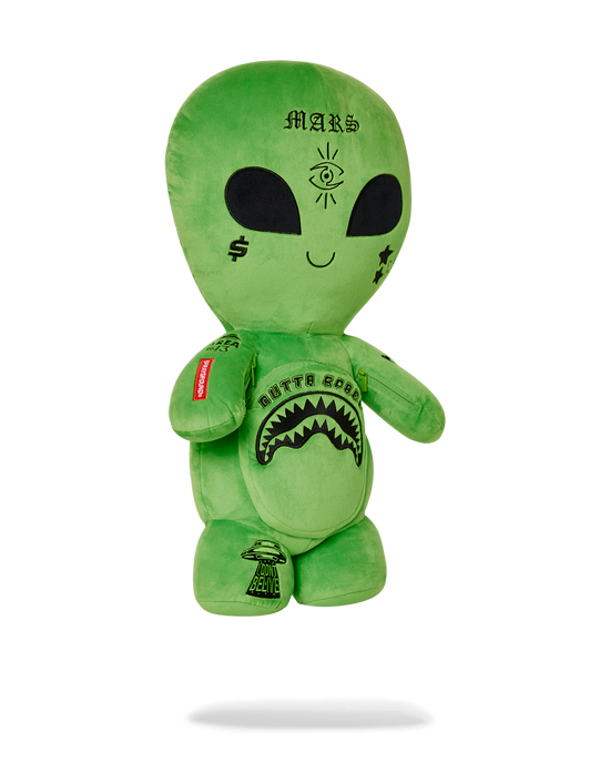 Sprayground ALIEN PLUSH BACKPACK