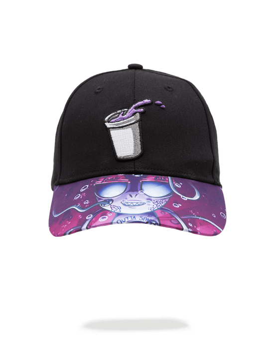 sprayground ALIEN SIZZURP HAT