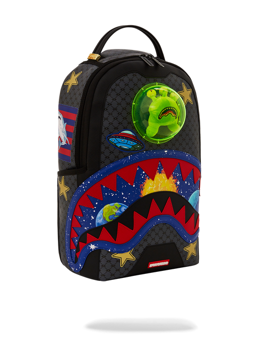 Sprayground ALIEN ZZZADDY DLXSV BACKPACK