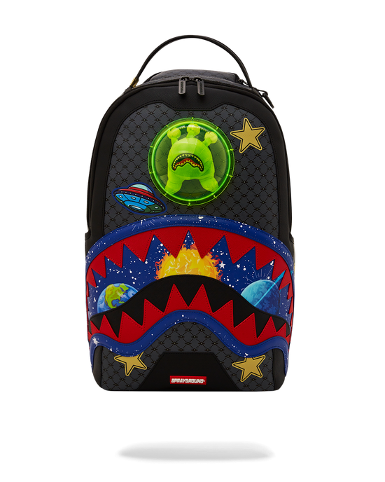 sprayground ALIEN ZZZADDY DLXSV BACKPACK