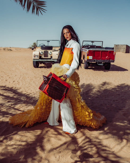 Sprayground ALL OR NOTHING SHARKS IN PARIS TOTE