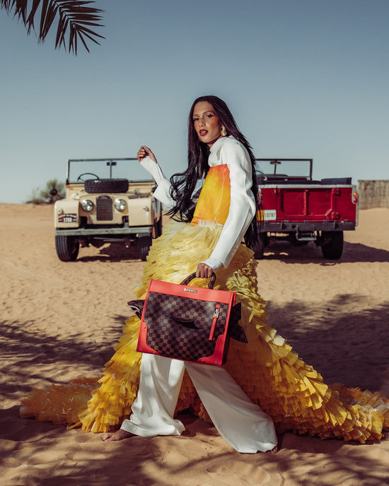 Sprayground ALL OR NOTHING SHARKS IN PARIS TOTE