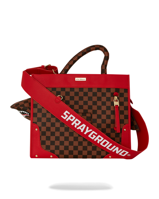 sprayground ALL OR NOTHING SHARKS IN PARIS TOTE