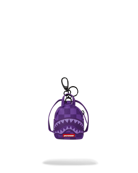 sprayground ALL SYSTEMS GO BACKPACK KEYCHAIN