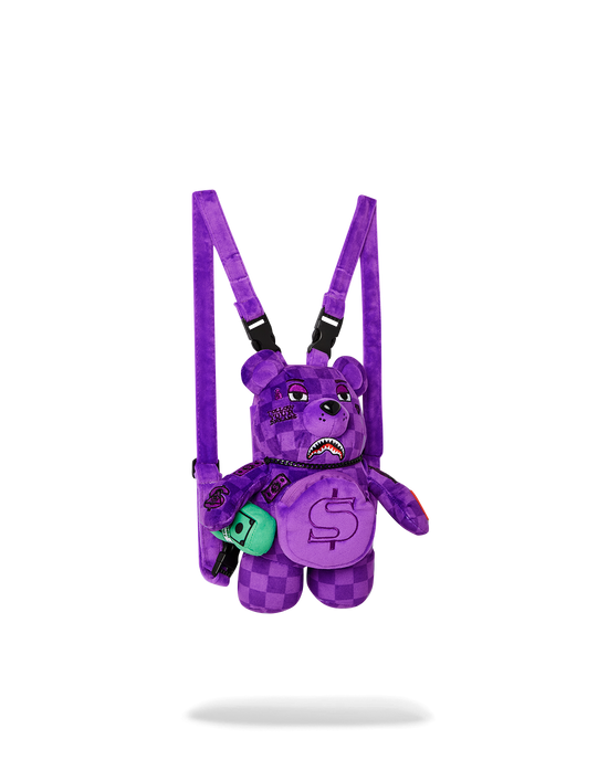 Sprayground ALL SYSTEMS GO BEAR CUB BACKPACK