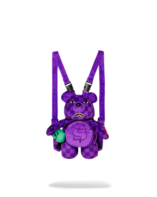 sprayground ALL SYSTEMS GO BEAR CUB BACKPACK