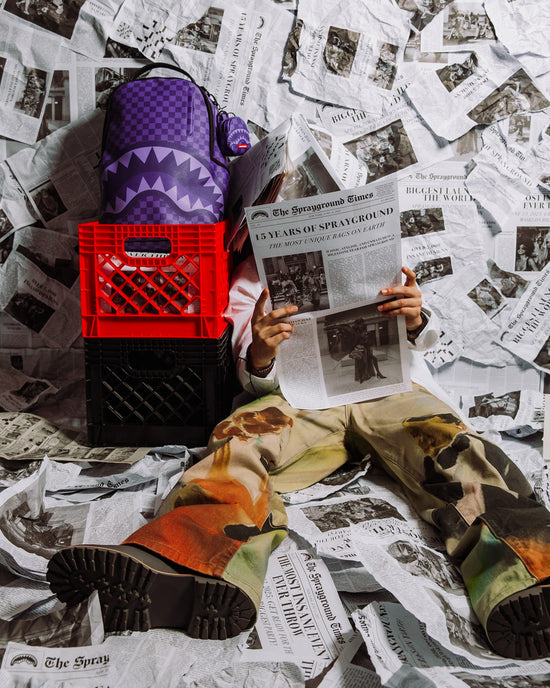 Sprayground ALL SYSTEMS GO DLXSV BACKPACK