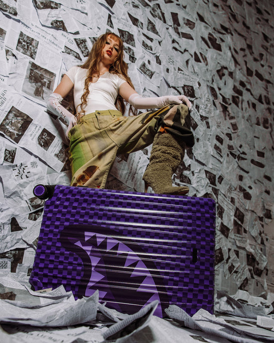 Sprayground ALL SYSTEMS GO FULL-SIZE LUGGAGE