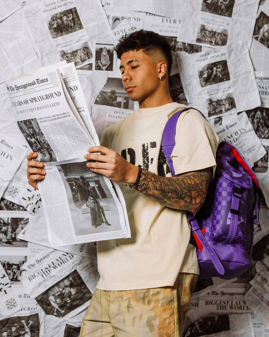 Sprayground ALL SYSTEMS GO MONTE CARLO