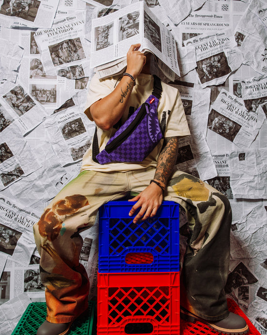 Sprayground ALL SYSTEMS GO SAVVY CROSSBODY