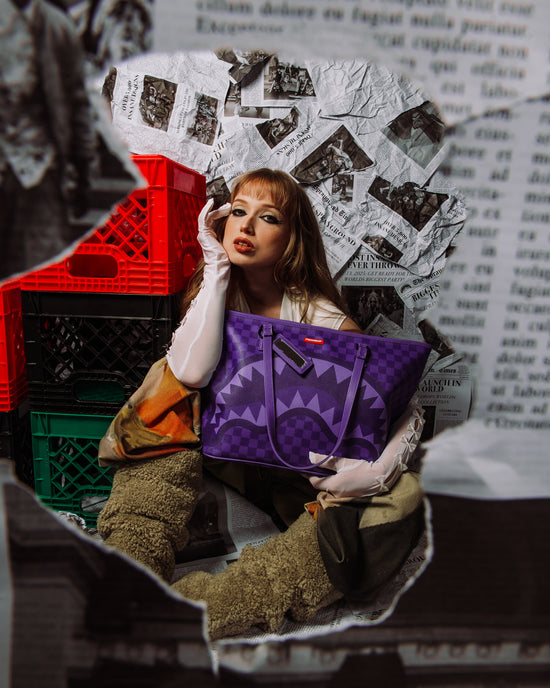 Sprayground ALL SYSTEMS GO TOTE