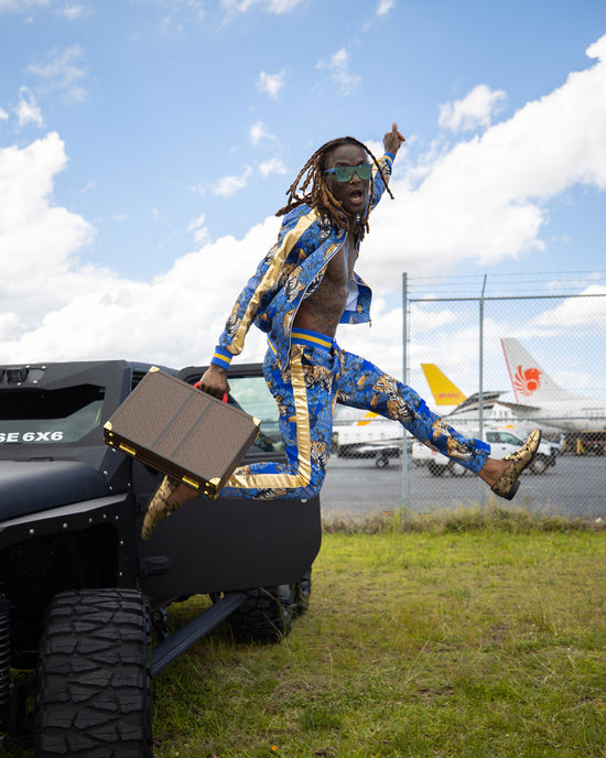 Sprayground ALPHA NAVIGATOR ATTACHÉ BRIEFCASE