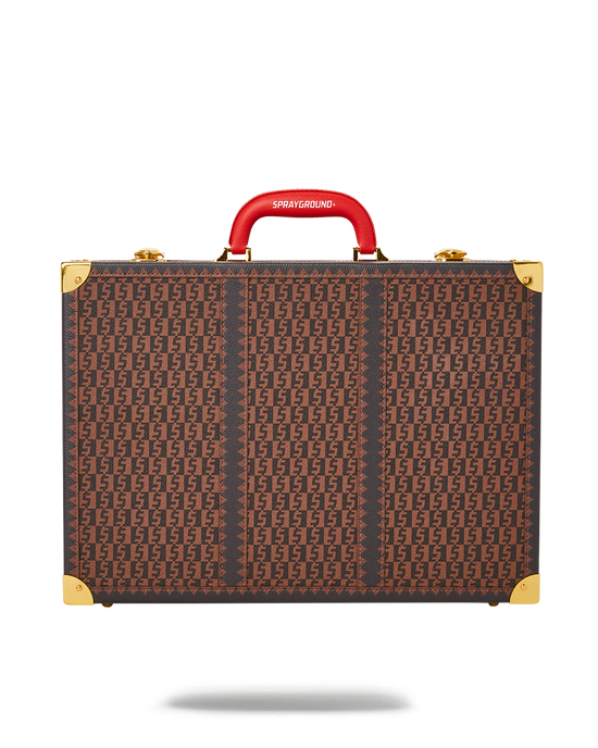 sprayground ALPHA NAVIGATOR ATTACHÉ BRIEFCASE