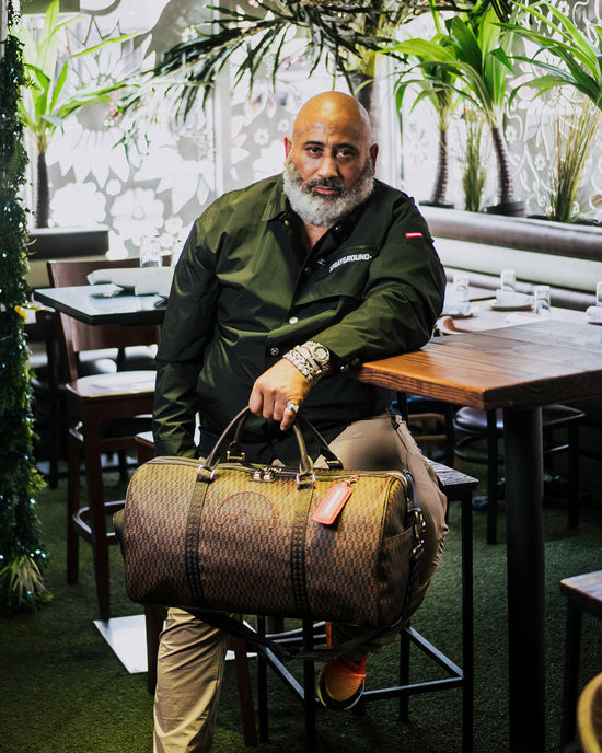 Sprayground ALPHA NAVIGATOR DUFFLE