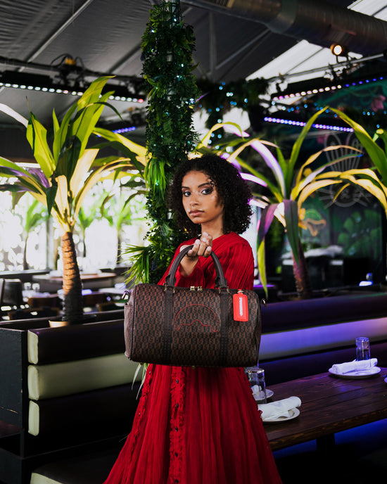 Sprayground ALPHA NAVIGATOR MINI DUFFLE