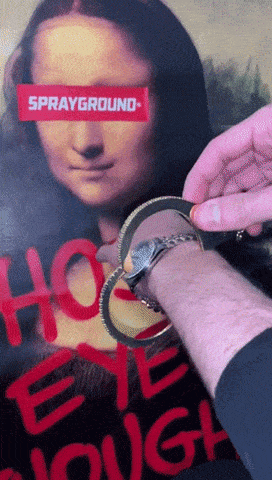 Sprayground AMNESTY HANDCUFF BRACELET (18K)