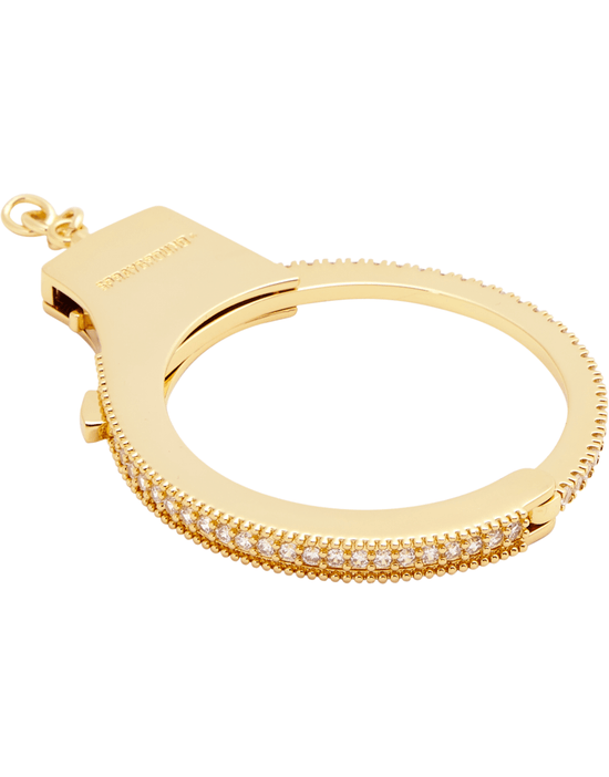 sprayground AMNESTY HANDCUFF BRACELET (18K)