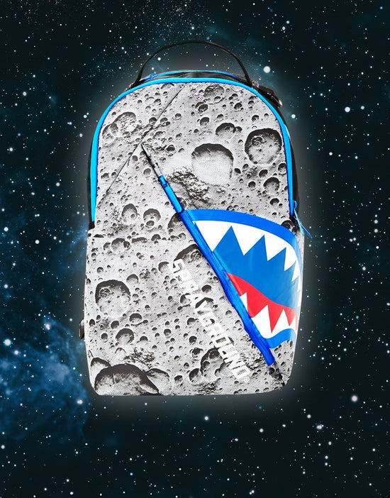Sprayground ANGLED REFLECTIVE SHARK (SPACE SHOT)