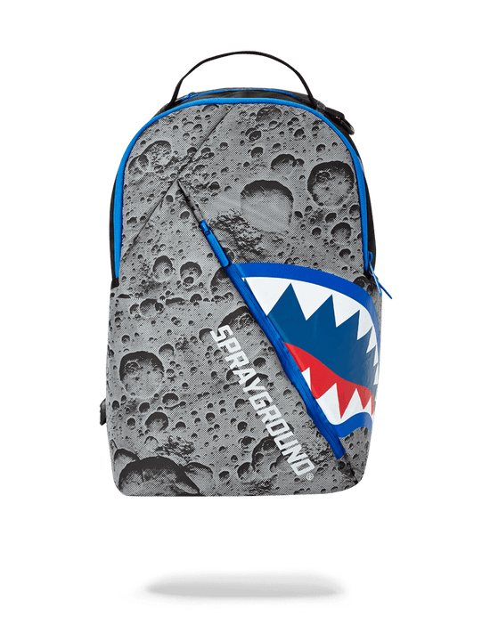 sprayground ANGLED REFLECTIVE SHARK (SPACE SHOT)