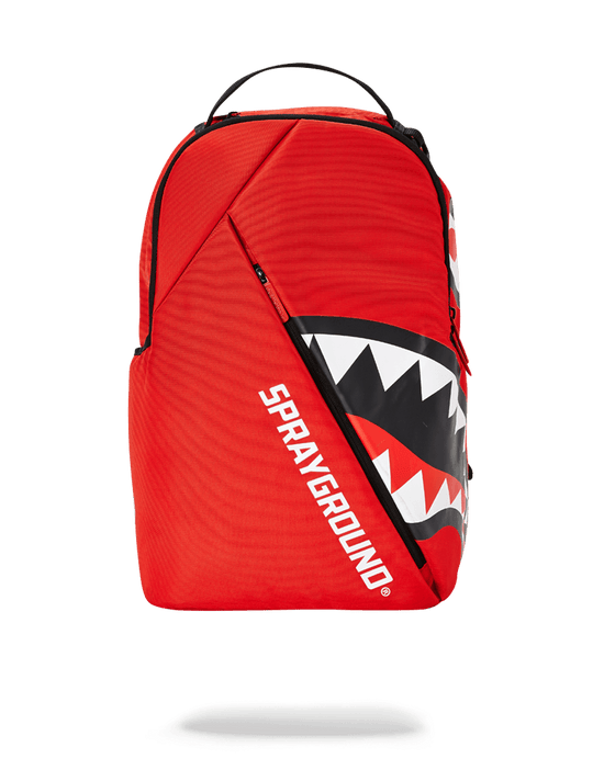 sprayground ANGLED SHARK (RED)