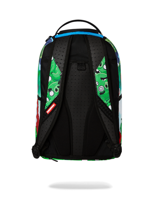 Sprayground ANGRY BIRDS PIG MOUNTAIN BACKPACK