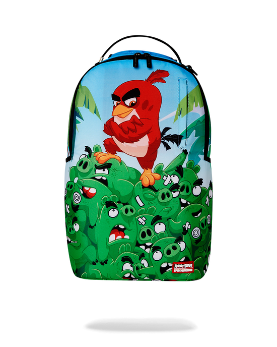 sprayground ANGRY BIRDS PIG MOUNTAIN BACKPACK