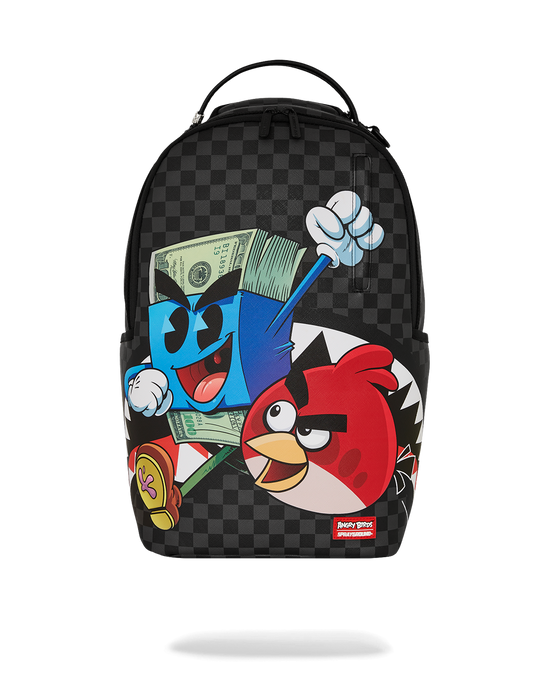 sprayground ANGRY BIRDS X MONEY BOYS BACKPACK