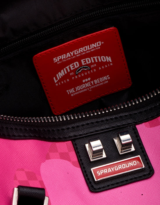 Sprayground ANIME CAMO MINI DUFFLE