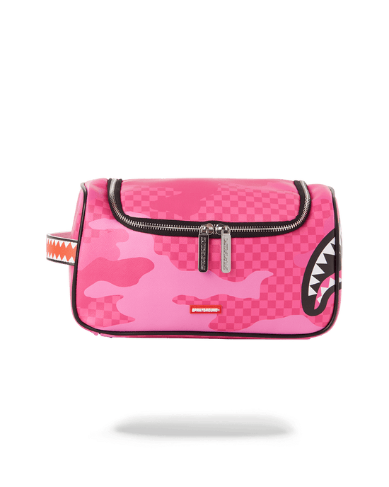 sprayground ANIME CAMO TOILETRY BAG