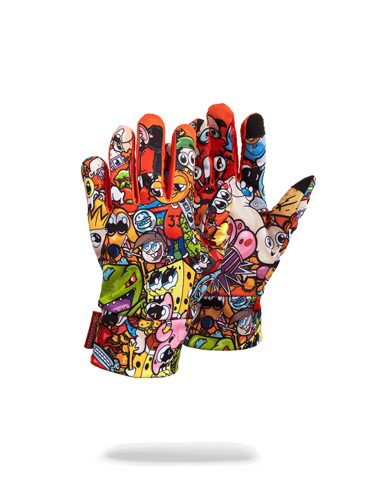 Sprayground ANIME NICK GLOVES