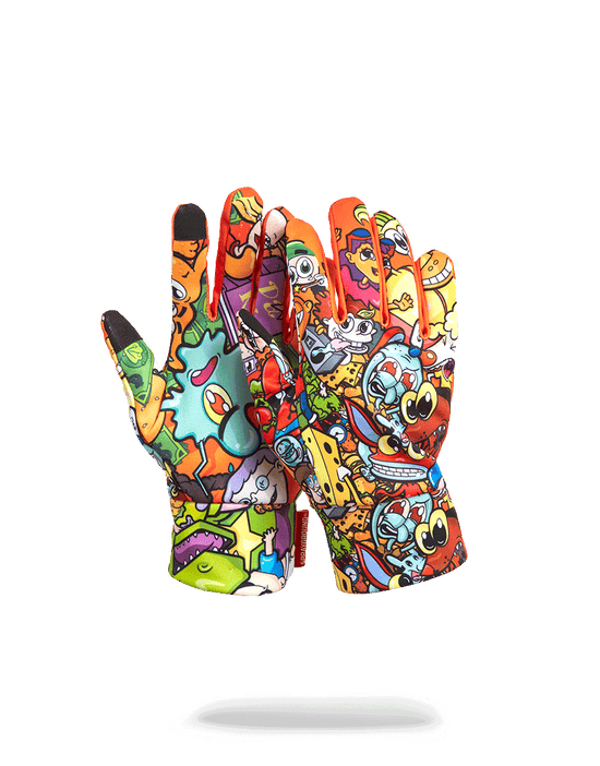 sprayground ANIME NICK GLOVES