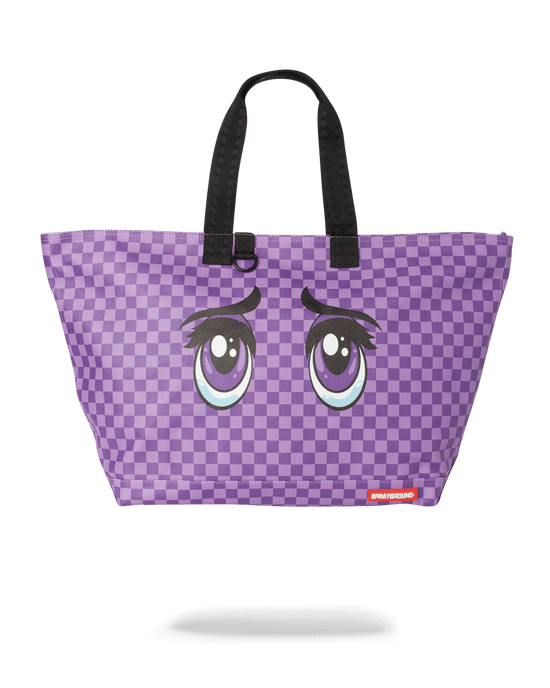 sprayground ANIMEYES BEACH TOTE