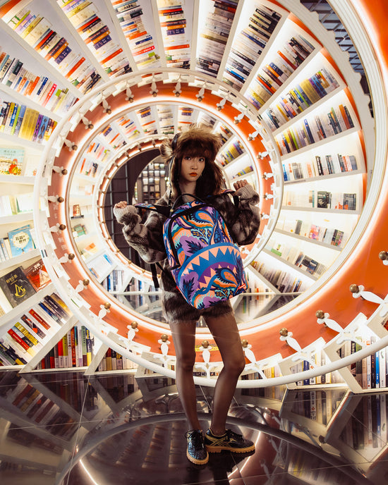 Sprayground AQUATIC DAZE DLXSV BACKPACK