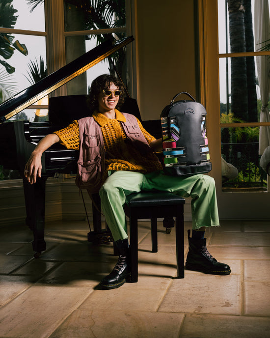 Sprayground ARCHITECTURAL FACADE BACKPACK