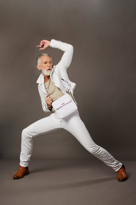 Sprayground ARCTIC WOLFPACK MESSENGER SLING BAG