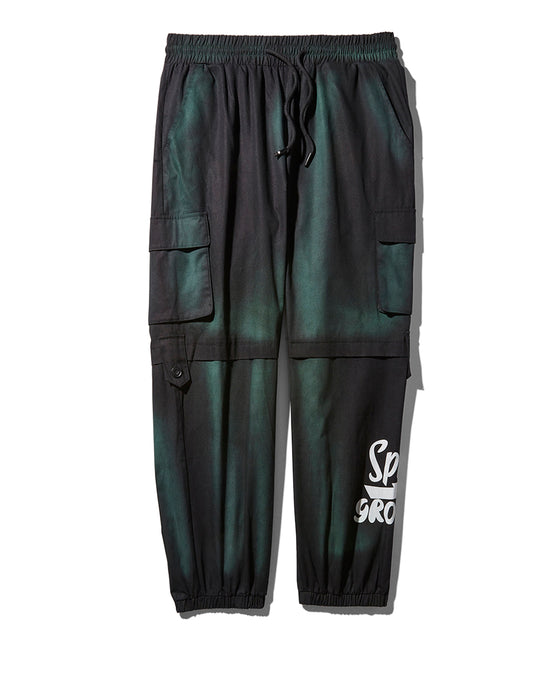 sprayground ARMY TIE DYE CARGO JOGGER
