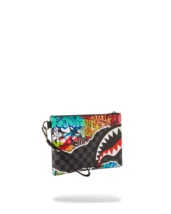 Sprayground ARTISTIC PURSUIT CROSSOVER CLUTCH