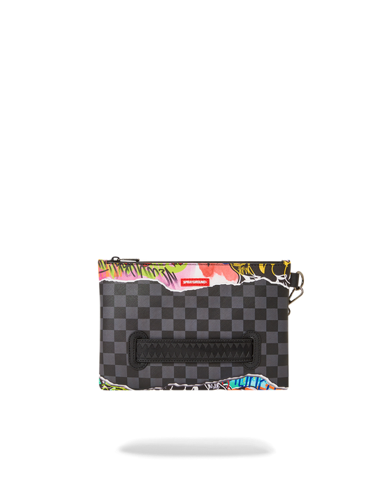 Sprayground ARTISTIC PURSUIT CROSSOVER CLUTCH