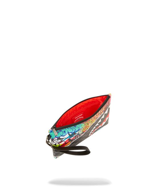 Sprayground ARTISTIC PURSUIT CROSSOVER CLUTCH