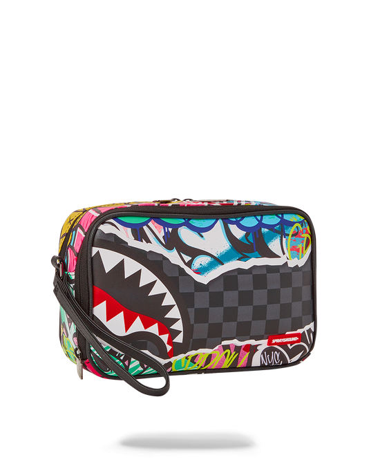 Sprayground ARTISTIC PURSUIT TOILETRY BAG