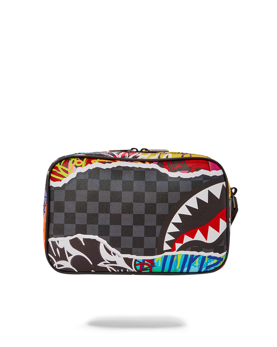 Sprayground ARTISTIC PURSUIT TOILETRY BAG
