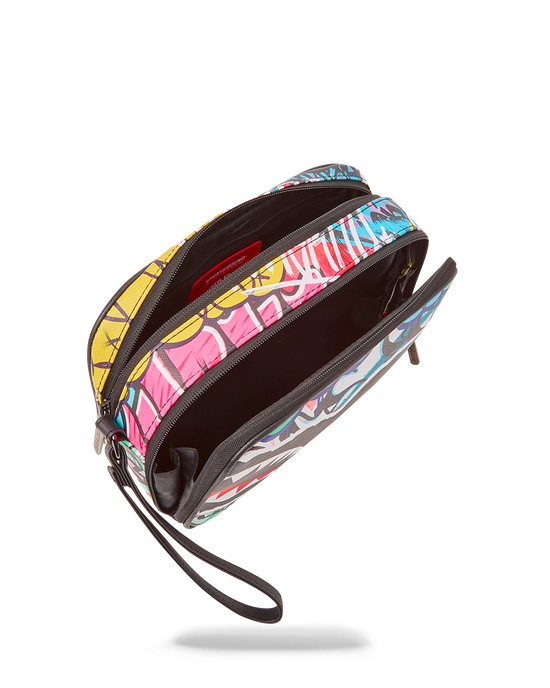 Sprayground ARTISTIC PURSUIT TOILETRY BAG