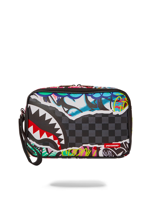 sprayground ARTISTIC PURSUIT TOILETRY BAG