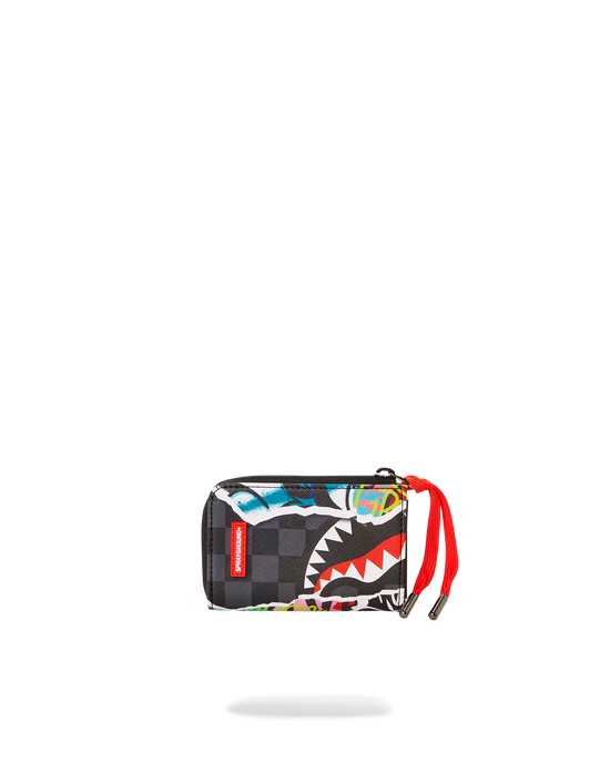 sprayground ARTISTIC PURSUIT WALLET