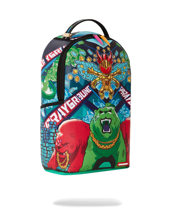 Sprayground ASTRO TIMEWARP BACKPACK (DLXV)