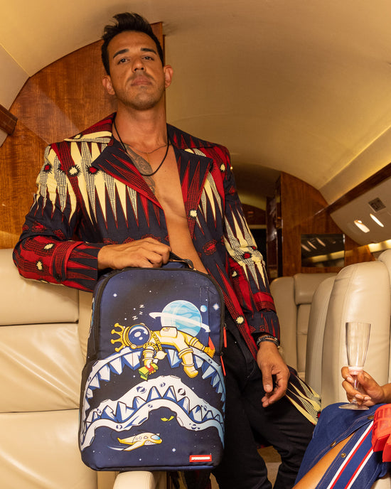 Sprayground ASTROMANE OUTERSPACEY KNAPSACK (DLXR)