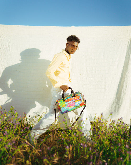 Sprayground ASTROMANE SHARKS IN SPACE MINI DUFFLE