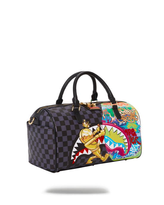 Sprayground ASTROMANE SHARKS IN SPACE MINI DUFFLE